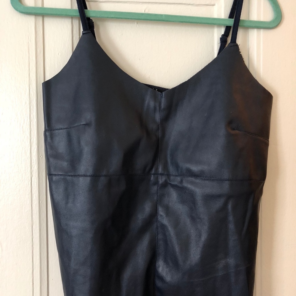 Forever 21 Faux Leather Tank